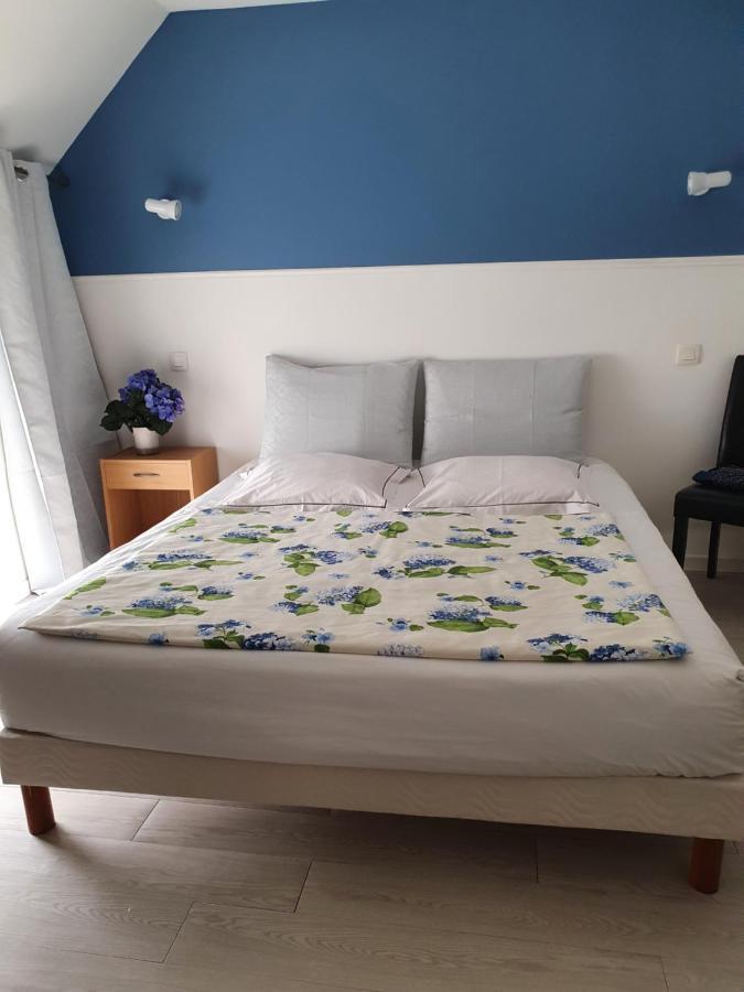 Hotel - Restaurant L'Hortensia Noyalo Ngoại thất bức ảnh