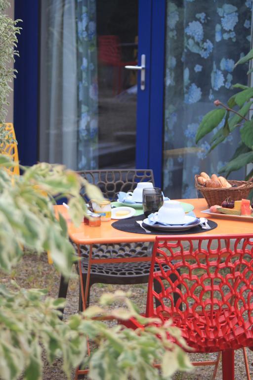 Hotel - Restaurant L'Hortensia Noyalo Ngoại thất bức ảnh